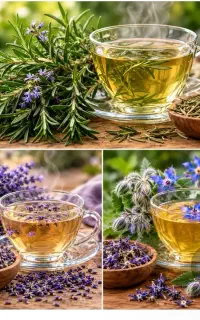 انواع دمنوش گیاهی ارگانیک