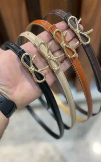 استایل متفاوت با کمربند
