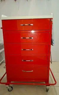 فروش ترولی بیمارستانی نو کارنکرده