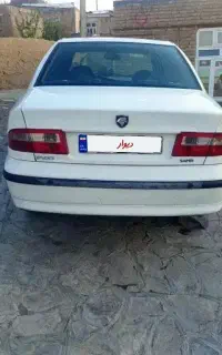ماشین سمند الکس