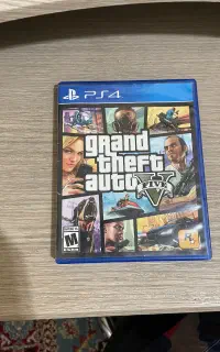 بازی gta v برای ps4