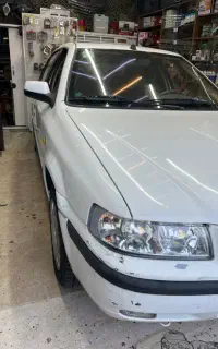 سمند LXمدل ۹۳بنزینی xu7