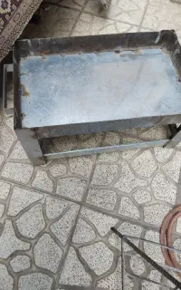 بخاری ،منقل،سه پایه، پوشتی