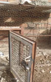 قفس برای مرغ یاکبوتر