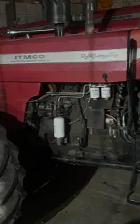 تراکتور۳۹۹مدل ۸۶درحدصفر پم کوچیک