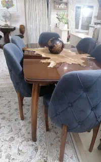 میز غذاخوری 6 نفره