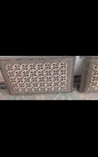 پشتی قالیچه