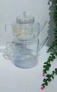 کتری قوری پیرکس شعله مستقیم