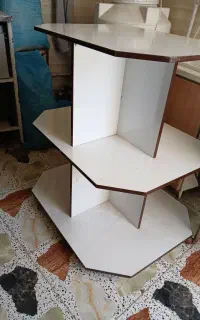 میز سه طبقه