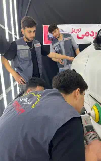 آموزش واکس پولیش سرامیک خودرو(دیتیلینگ)