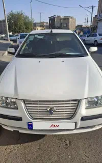 سمند ef7مدل ۹۷ منبع بزرگ ودریچه گاز سیمی
