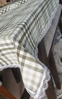 سفره و دستمال پارچه ای