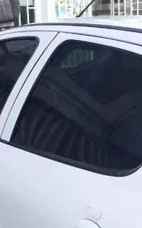 شیشه دودی ماشین off