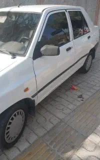 فروش پراید131seفرمون هیدرولیک مدل96
