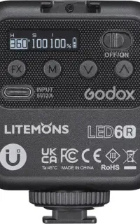 نور RGB گودکس Godox LED6R RGB