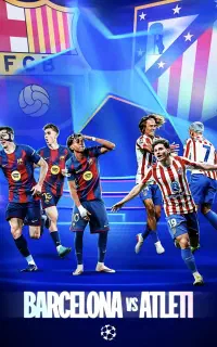 تماشا مسابقه بارسلونا - اتلتیکومادرید