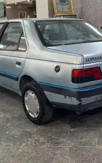 پژو روآ دوگانه مدل ۸۶