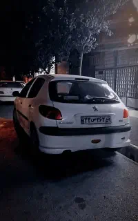 چراغ عقب فابریک 206