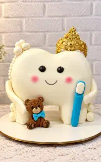 کیک و کوکی دندونی