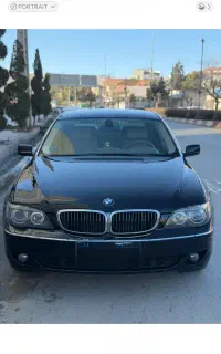 BMW 740 Li  model 2008