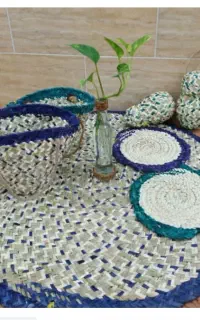 صنایع دستی و محصولات حصیری