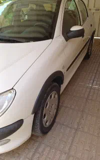 پژو 206 sd v8 مدل ۹۵ موتور 1600 tu5