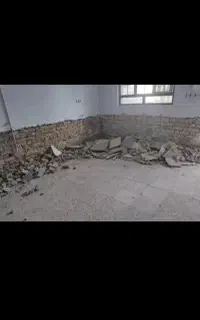 تخریب حمام دستشویی اشپزخانه