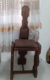 صندلی چوبی ۲ عدد