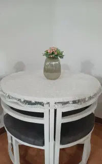 میزناهارخوری ۴نفره کاملاسالم