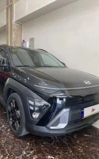 هیوندا کونا مشکی مدل 2025
