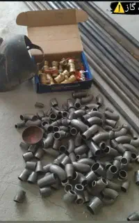 جوشکاری لوله کشی گاز