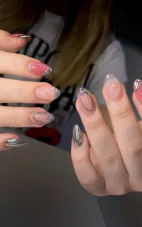انجام خدمات ناخن با قیمت و کار فوق العاده