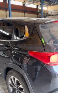 ماشین تصادفی تیگو 7 تصادفی کم ظربه