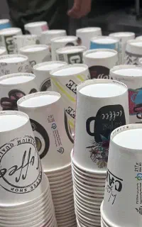 لیوان کاغذی باران پک