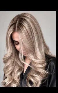 آموزش رنگ و لایت مو