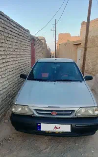 پراید مدل 88دوگانه شرکتی