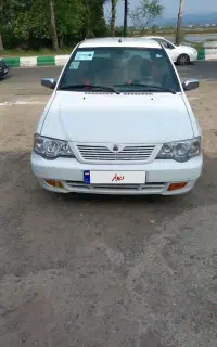 پراید ۱۱۱ سفید مدل ۹۱