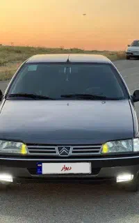 پژو 405 دوگانه کارخانه