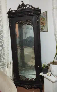 بوفه قهوه ای رنگ تروتمیز