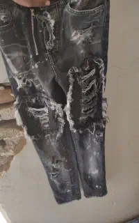 شلوار مام استایل