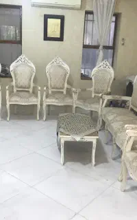 مبل شیک سلطنتی ۹ نفر به همراه میز