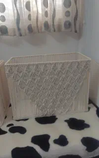 باکس/سبد/مکرومه بافی