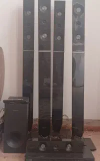 باسلام یک دستگاه  سینما خانگی در حد نو