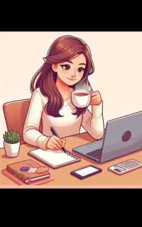 کار در منزل با گوشی