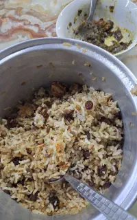 پسمانده غذا برای مرغ