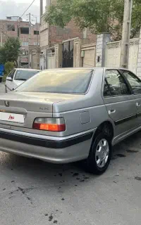 پژو پارس ساده مدل88