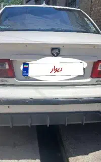 ماشین سمند مدل 89