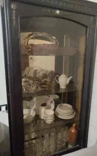 بوفه چوبی