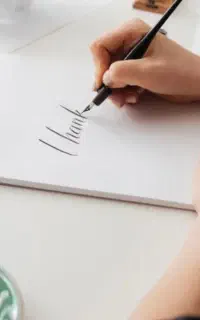 اموزش خوشنویسی انگلیسی