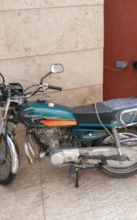 متور ۱۲۵ پلاک ملی